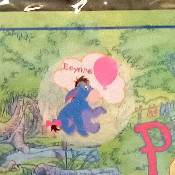 DISNEY POOH'S 100 ACRE WOOD SET PIN BOARD - Picture 6 of 8